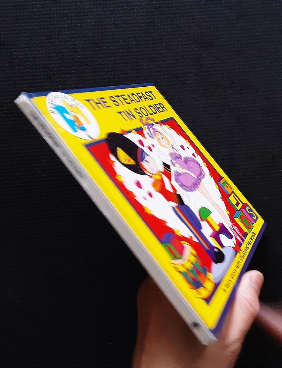 หนังสือนิทานปกแข็ง** 🍅🍅THE STEADFAST TIN SOLDIER