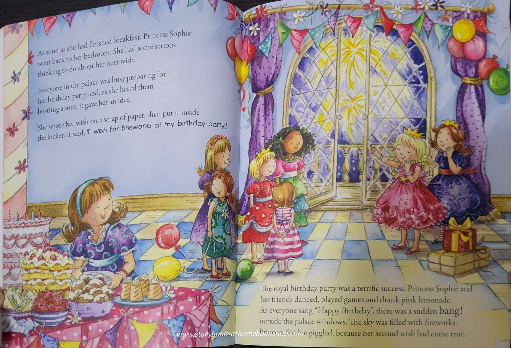 หนังสือนิทานปกอ่อน** 🍅A PERFECT PRINCESS WISH