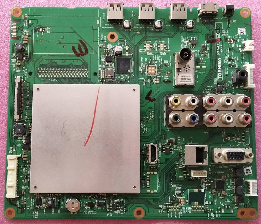 เมนบอร์ดทีวี โตชิบ้า TOSHIBA ของแท้ถอดจากเครื่อง รุ่น 39L4300VT