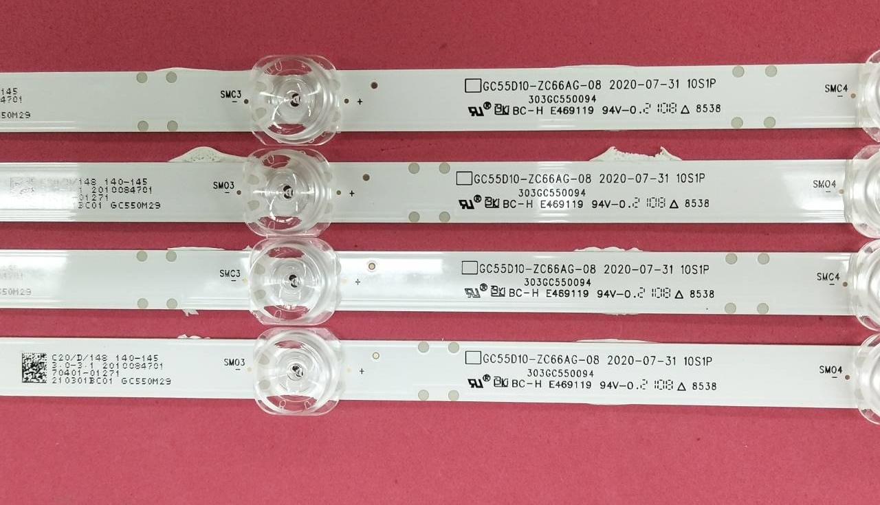 หลอดแบ็คไลท์ ACONATIC (อะโคเนติค) อะไหล่แท้/มือสองพร้อมใช้งาน ใช้กับรุ่น 55US200AN