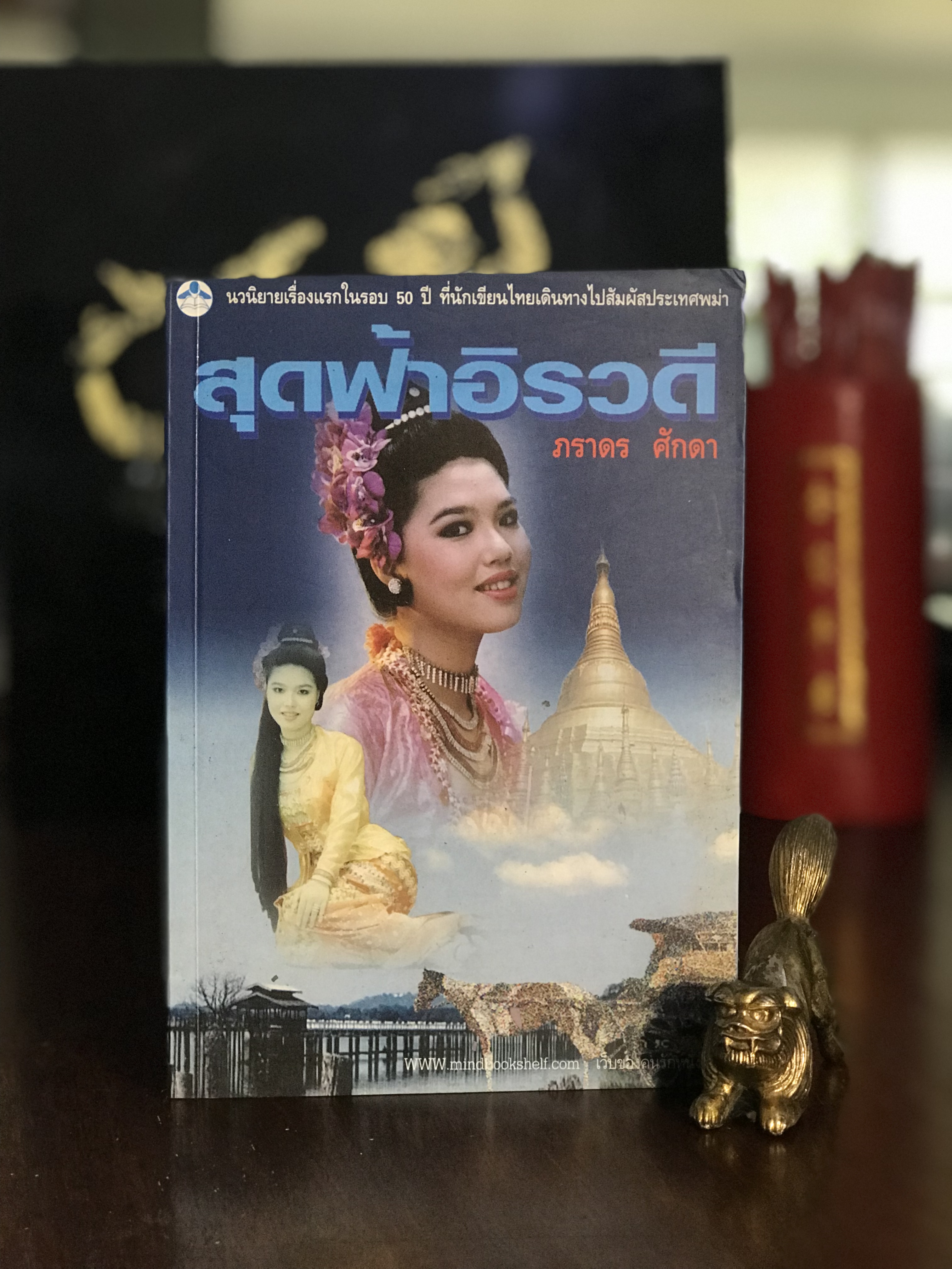 สุดฟ้าอิรวดี ผู้เขียน ภารดร ศักดา สำนักพิมพ์ รีดเดอร์ พับลิชชิ่ง | H11