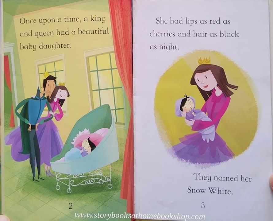 [SET]5 BOOKS OF USBORNE FIRST READING ปกแข็ง