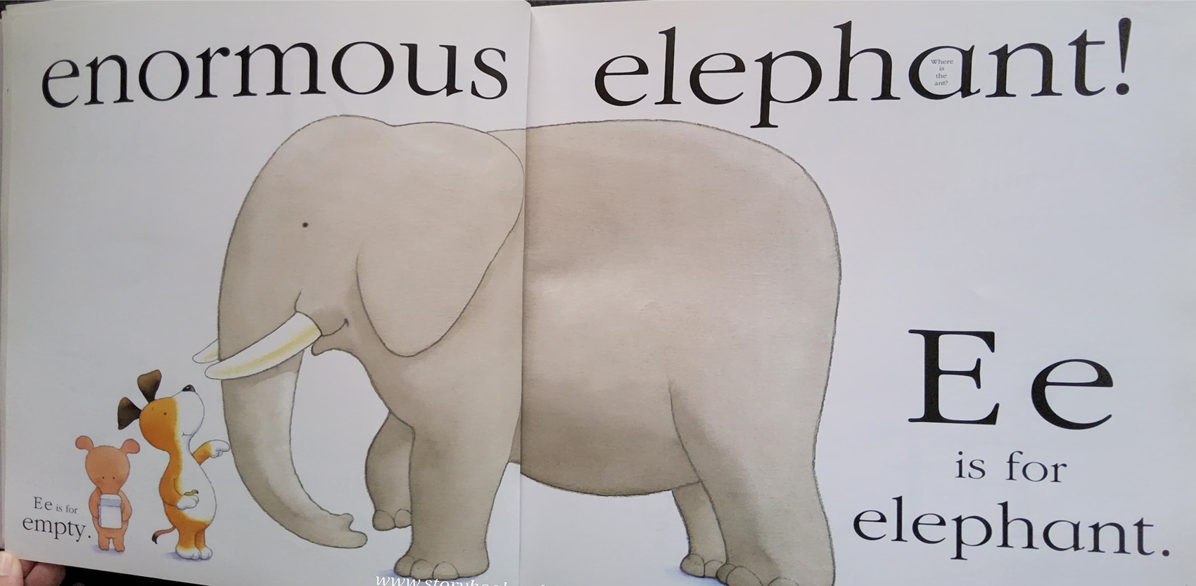 หนังสือนิทานปกอ่อน** 🍅🍓 KIPPER'S A TO Z BY MICK INKPEN