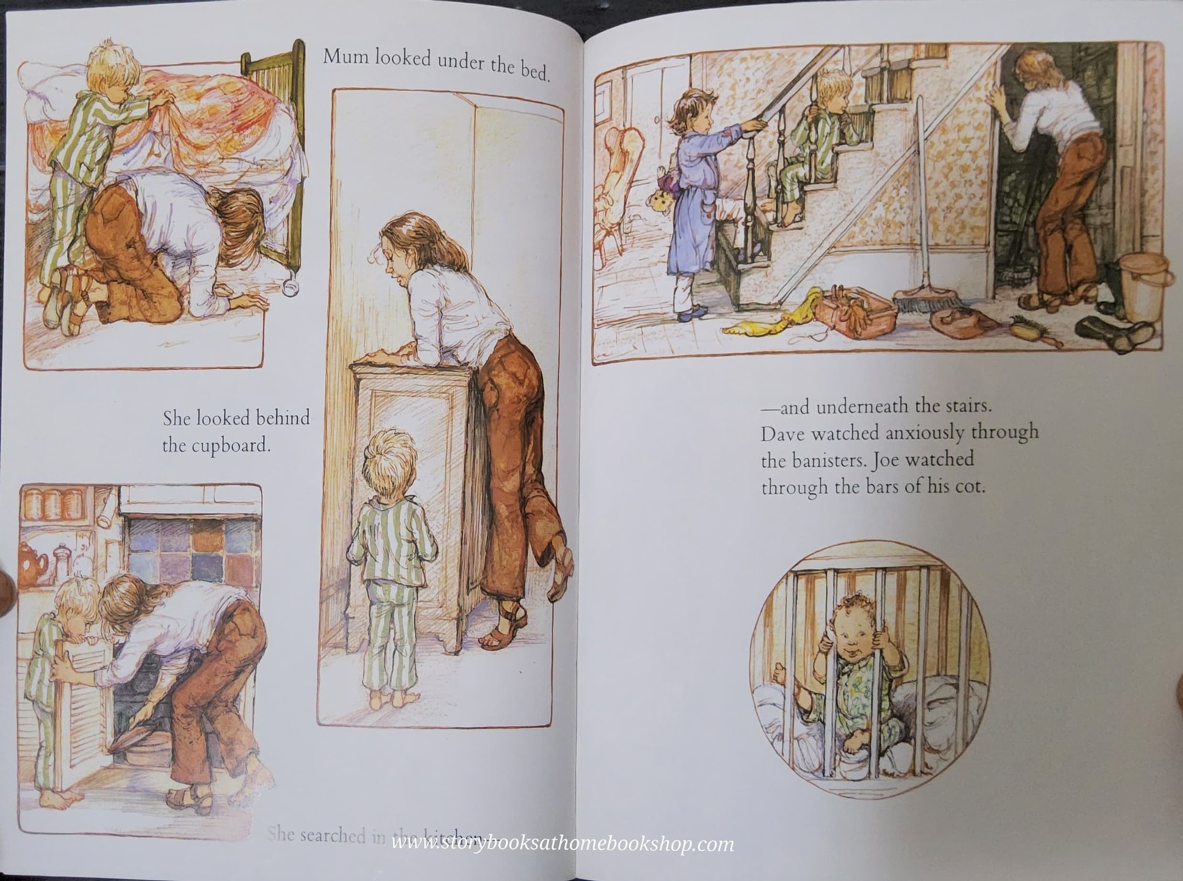 หนังสือนิทานปกอ่อน ** 🍅🍓DOGGER BY SHIRLEY HUGHES