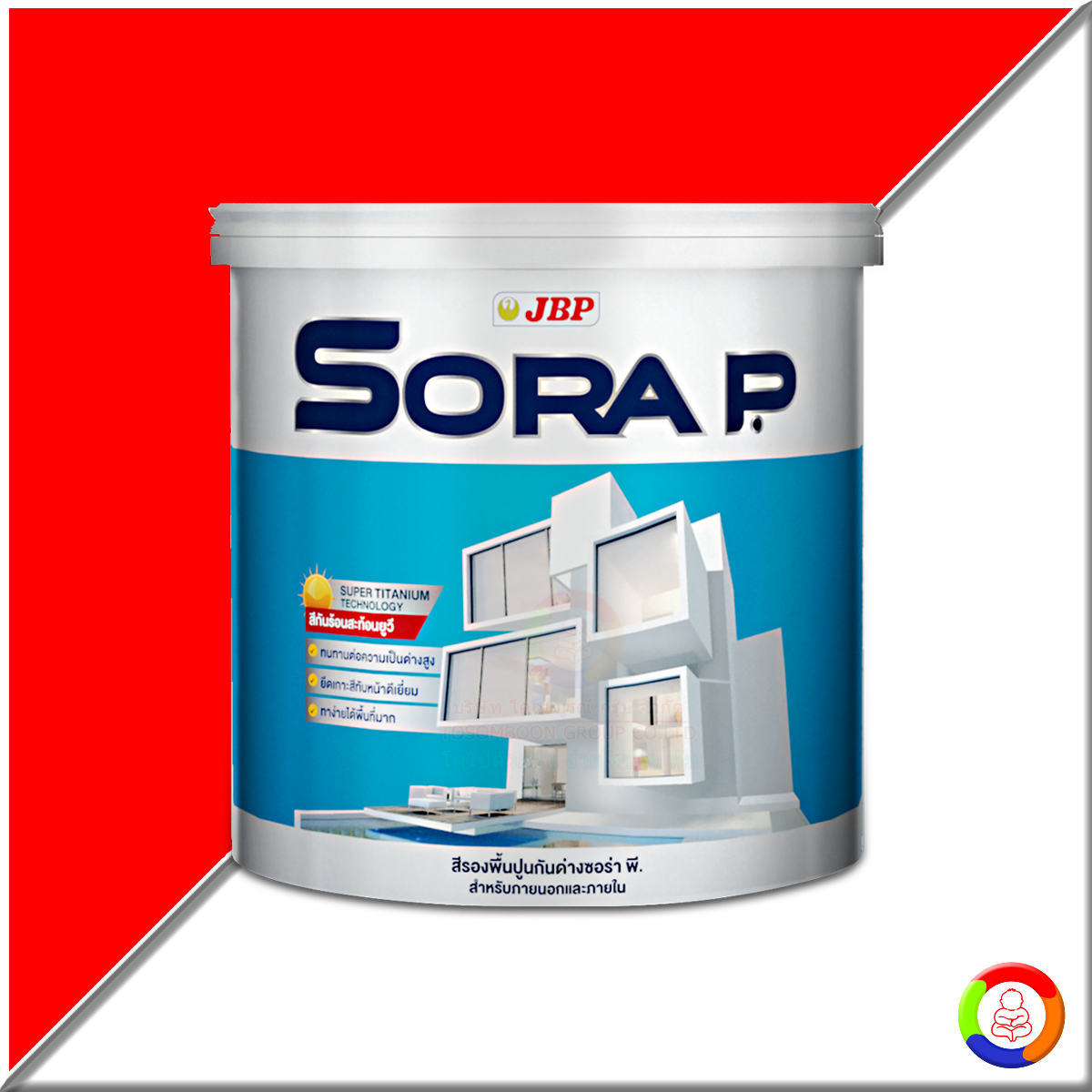 JBP Sora P. Primer for exterior and Interior