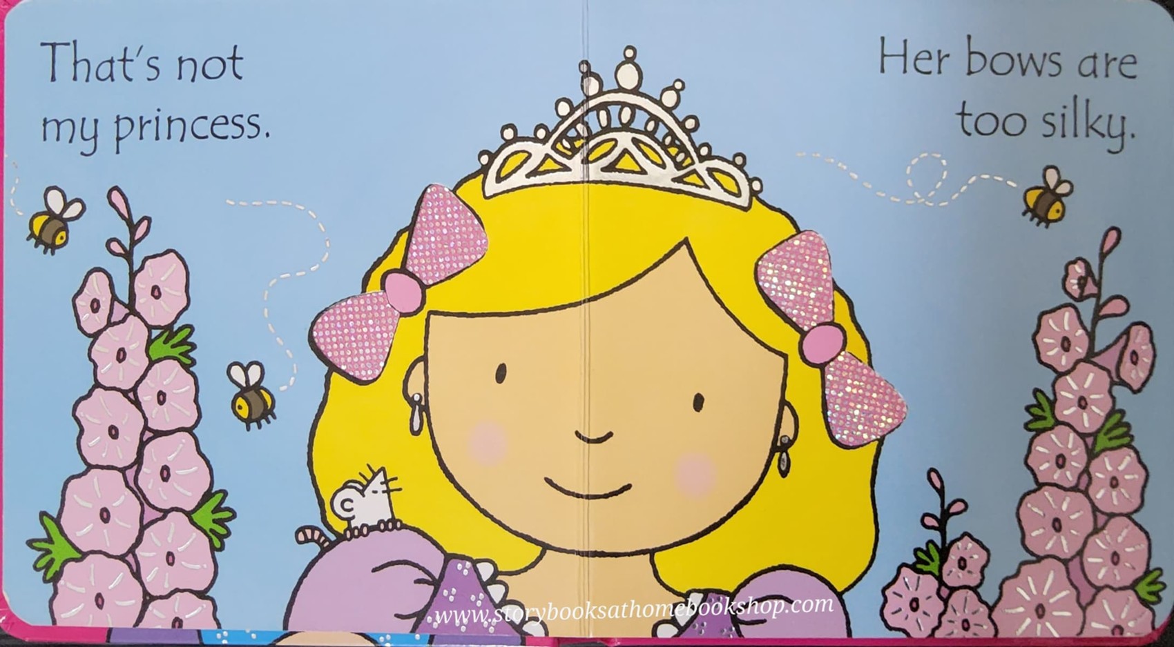 Touch and Feel BOARD BOOK** 🍅🍓That's not my PRINCESS...♥️♥️