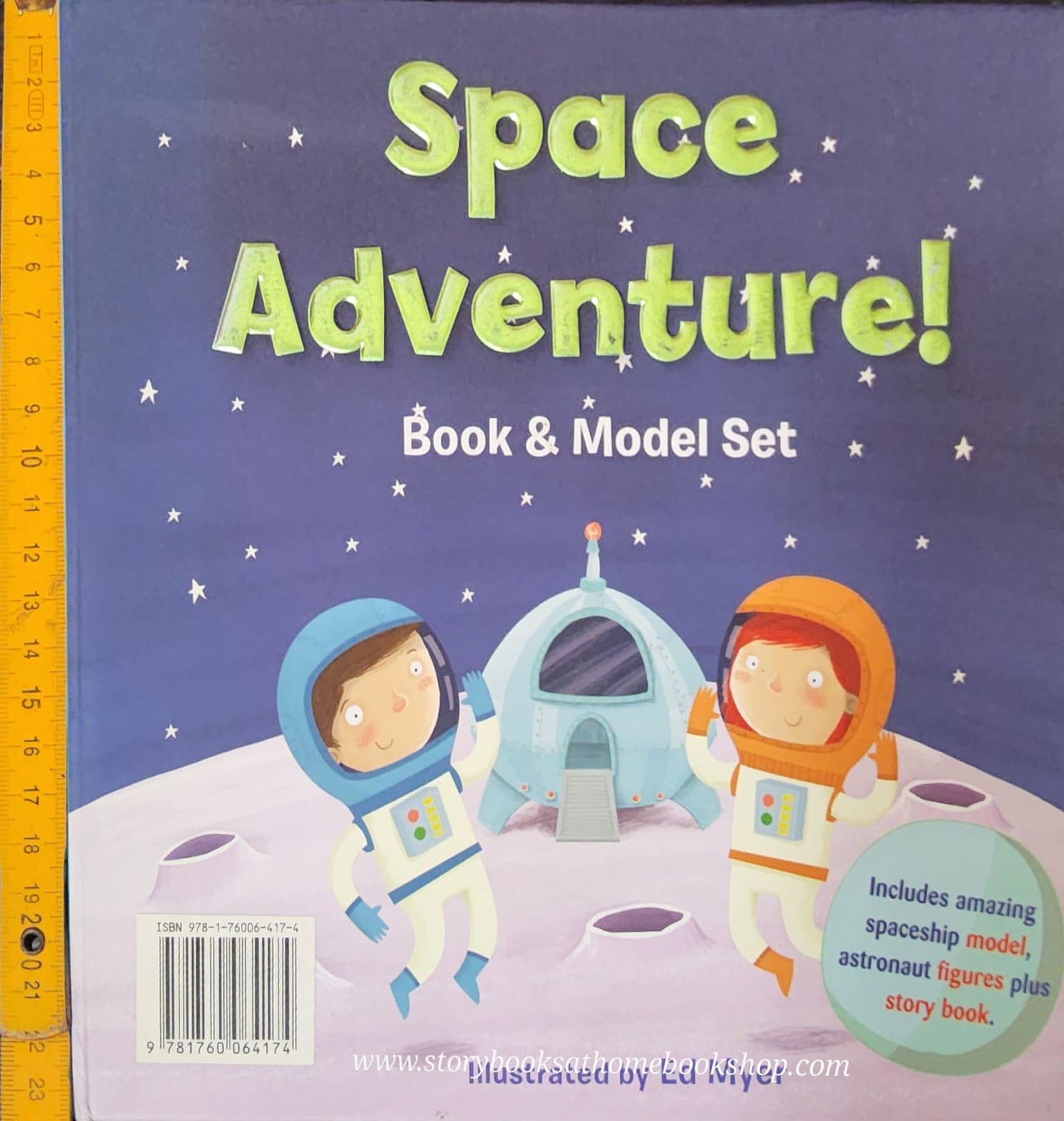 BOOK AND MODEL SET ** 🍅🍅SPACE ADVENTURE!