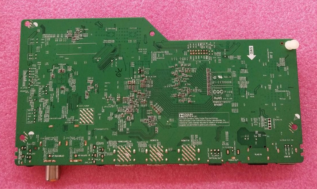 เมนบอร์ดทีวีพานาโซนิค (Mainboard TV Panasonic) ของแท้ถอดจากเครื่อง รุ่นTH-50GX400T