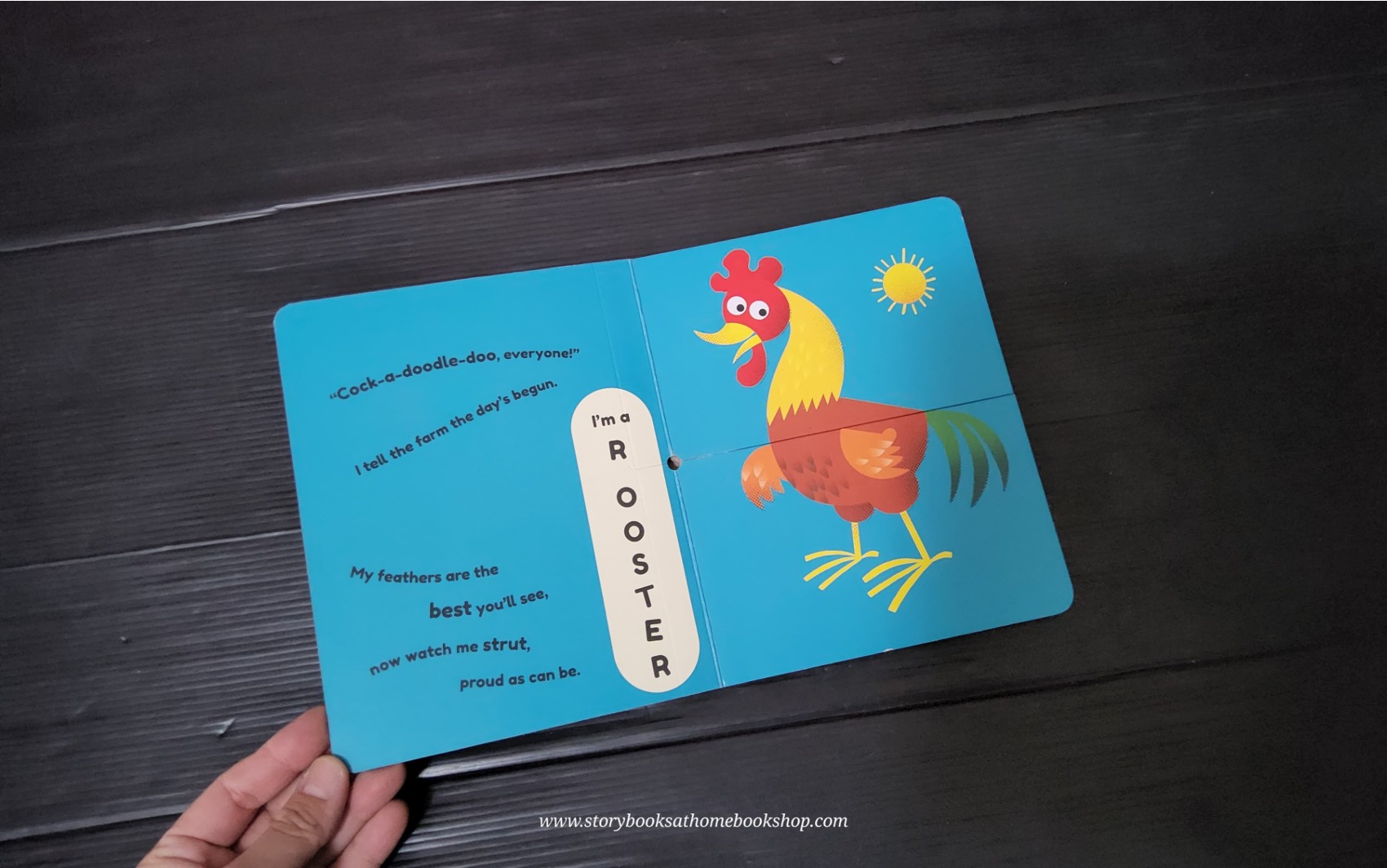 FLAP BOARD BOOK** ♥️MY FIRST MIX AND MATCH FARM