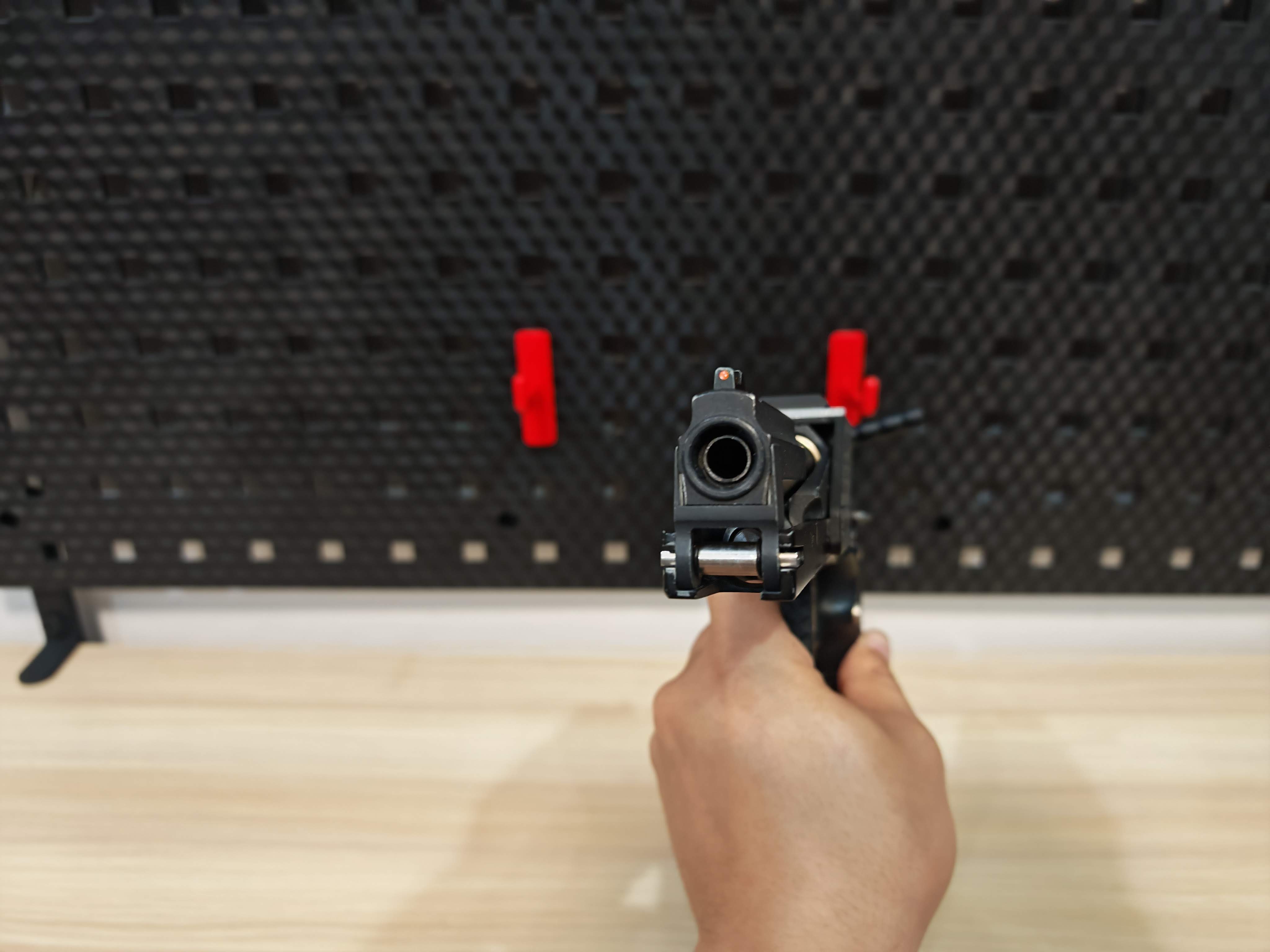 AW Custom HX2202 Hi-Capa 6" Dragon ไต้หวัน BB Gun บีบีกัน แบบแก๊ส ปืนอัดลม มือสอง Airsoft Gun