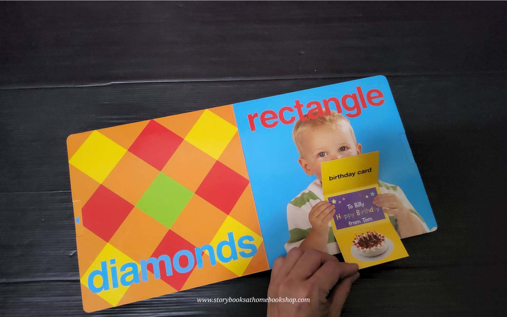 FLAPS BOARD BOOK** ♥️FIRST CONCEPTS:SHAPES