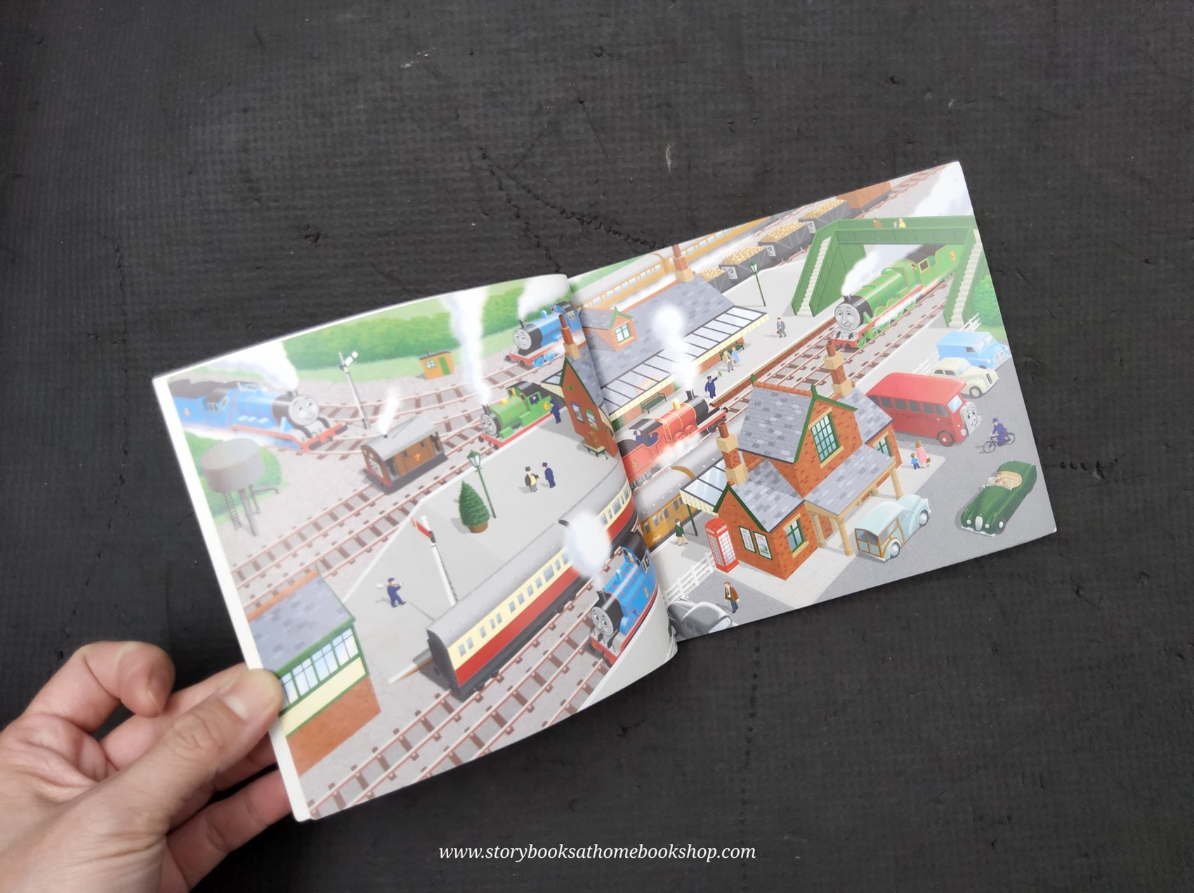 SMALL BOOK** ** หนังสือนิทานปกอ่อน** 🍅🍓THOMAS&FRIENDS:SPENCER♥️♥️