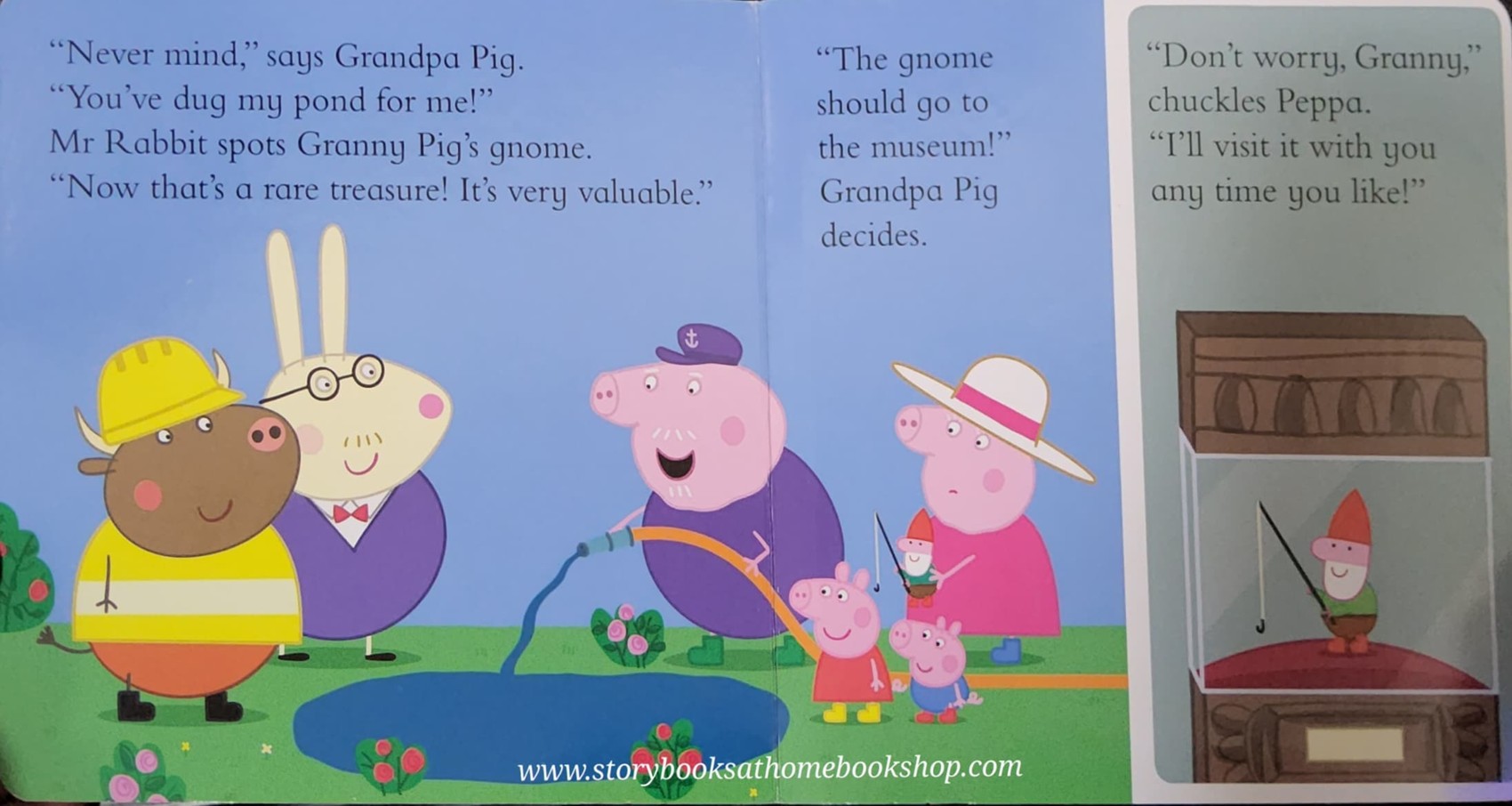 BOARD BOOK** 🍅🍅PEPPA PIG:PEPPA AT THE MUSEUM