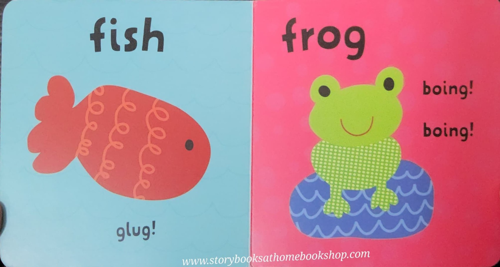 Board Book** 🍅🍓BABY'S FIRST WORDS:ANIMALS BY BLOOMSBURY