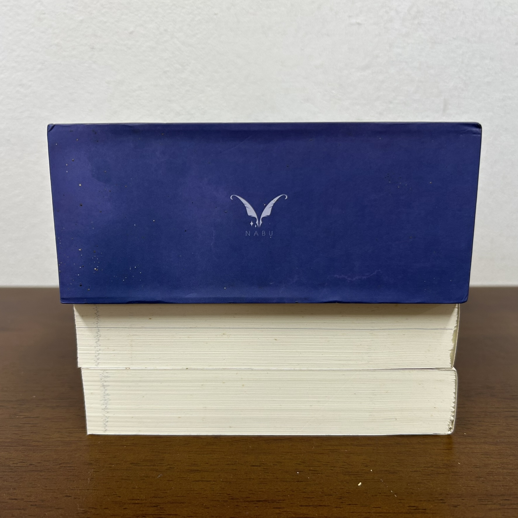 [YAOI] BOXSETพันธนาการแห่งสายน้ำ 1-2 จบ ครบชุด ... สายลม ณ ปลายสารท (มือสอง) นิยายวาย Nabu