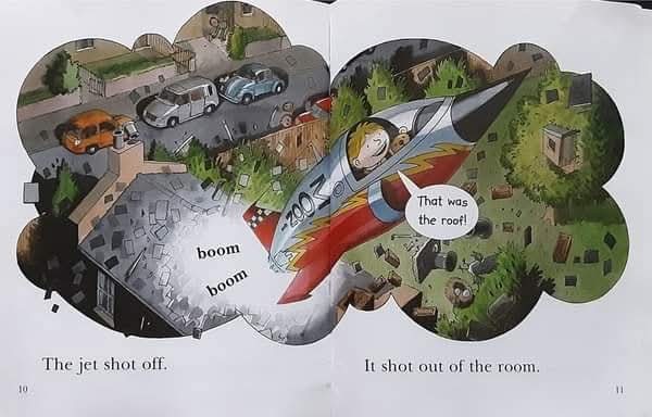 หนังสือนิทานปกอ่อน** 🍅🍓Read at Home The Moon Jet