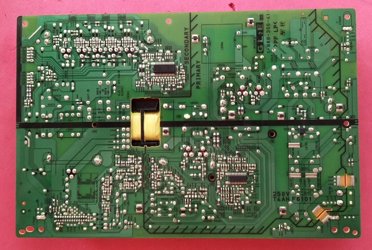 ซับพลายโซนี่ (Power Supply Tv SONY) อะไหล่แท้/มือสองพร้อมใช้งาน รุ่นKDL-46W704A 1-888-356-41