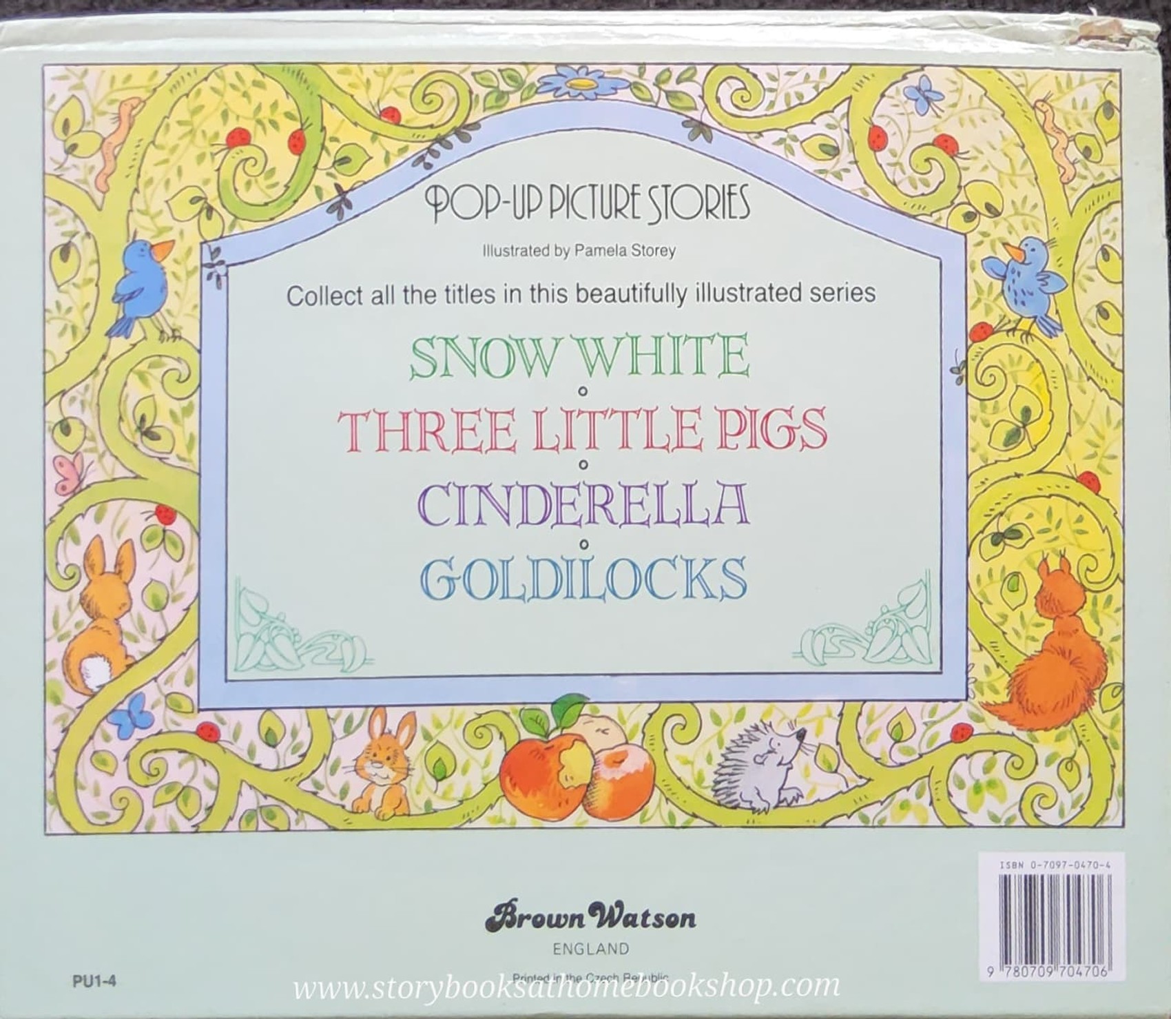 Pop-Up Book** ** หนังสือนิทานปกแข็ง** 🍅🍓SNOW WHITE POP-UP PICTURE STORY