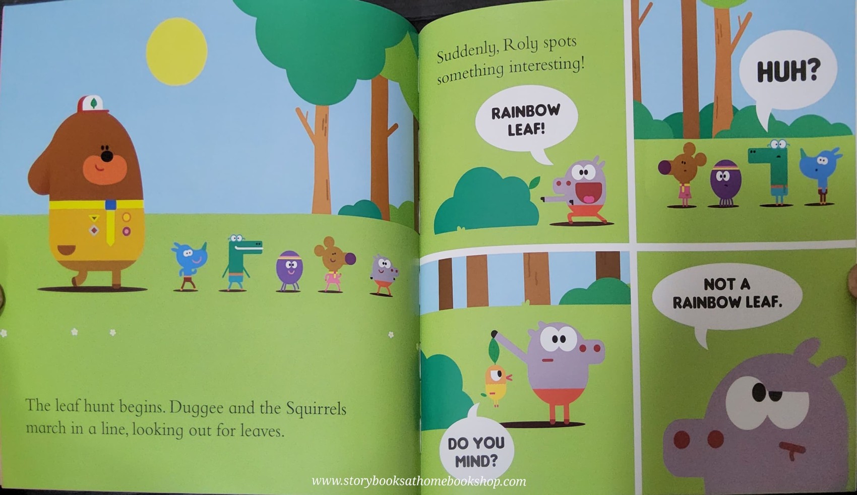 หนังสือนิทานปกอ่อน** 🍅🍅HEY DUGGEE: THE LEAF BADGE
