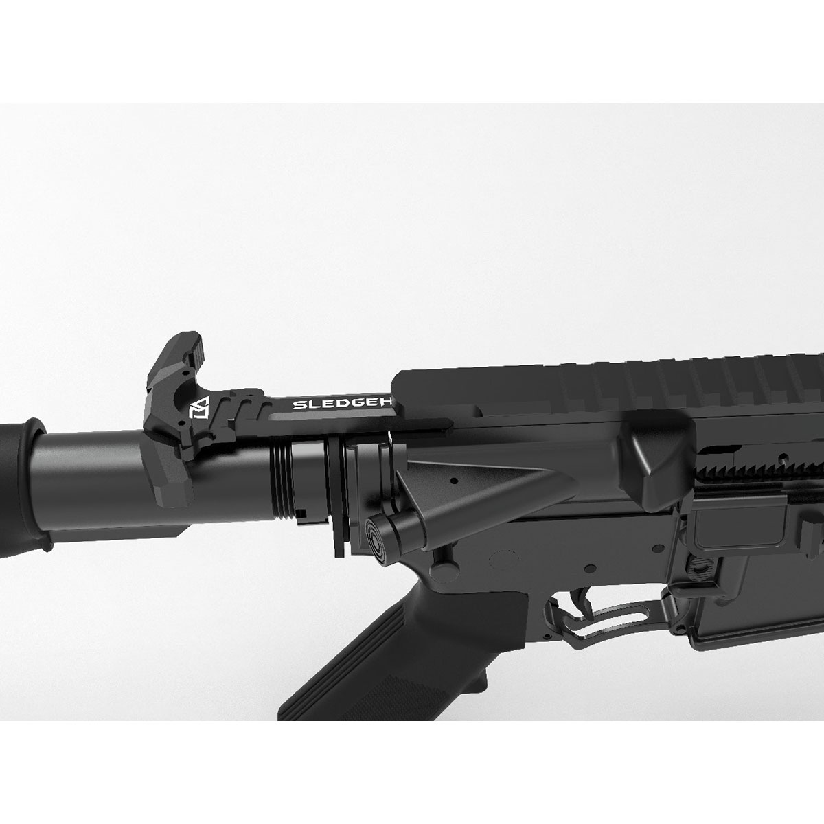 BREEK ARMS - AR15 SLEDGEHAMMER AMBI CHARGING HANDLE (สีFDE)