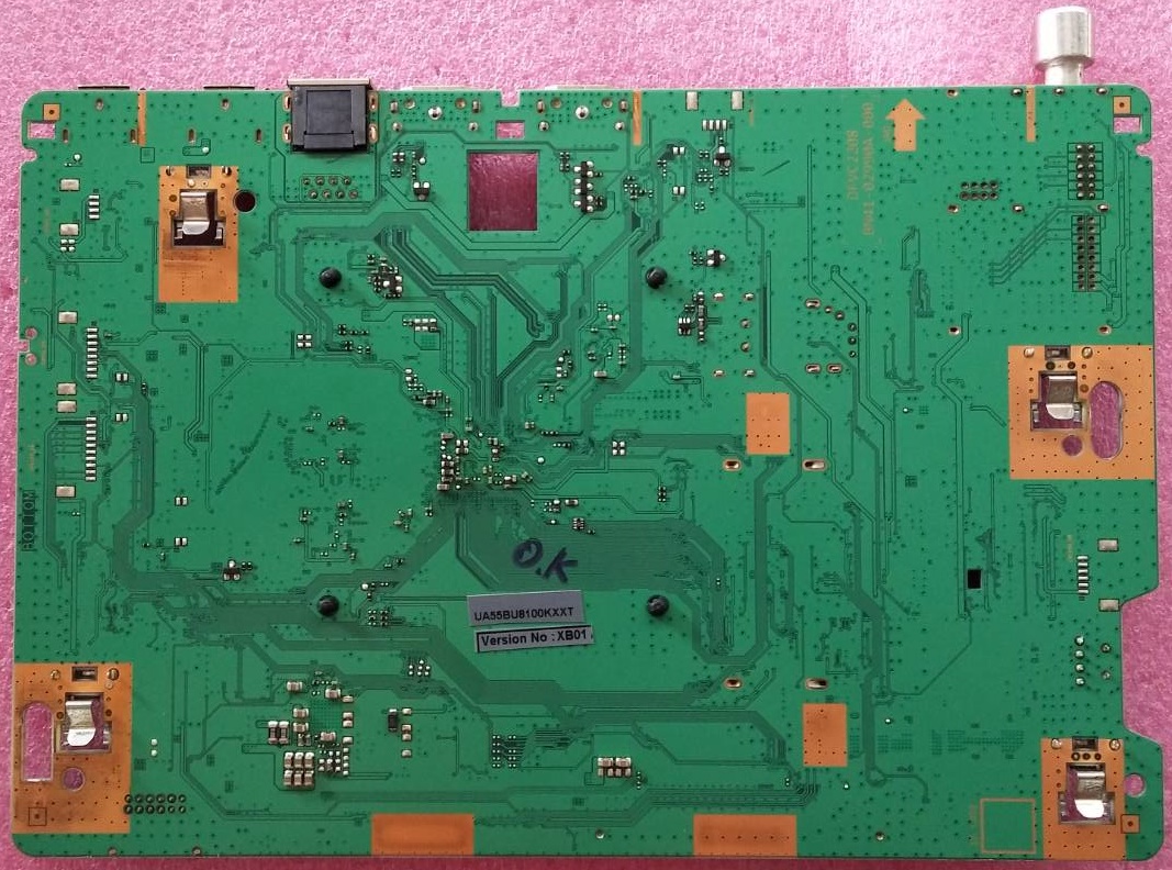 เมนบอร์ดทีวีซัมซุง SAMSUNG อะไหล่แท้/มือสองถอดจากเครื่องพร้อมใช้งาน พาร์ทBN94-17381X ใช้ได้กับรุ่นUA55BU8100KXXT (ใช้กับเวอร์ชั่น XB01 เท่านั้น)
