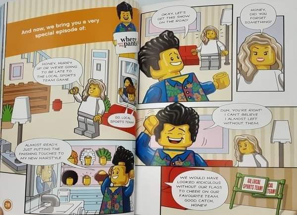 หนังสือนิทานปกอ่อน ** 🍅🍓THE LEGO MOVIE THE OFFICIAL MOVIE HANDBOOK