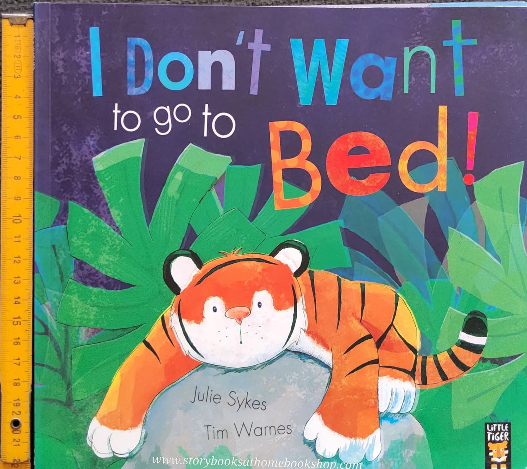 หนังสือนิทานปกอ่อน** ♥️I DON'T WANT TO GO TO BED!