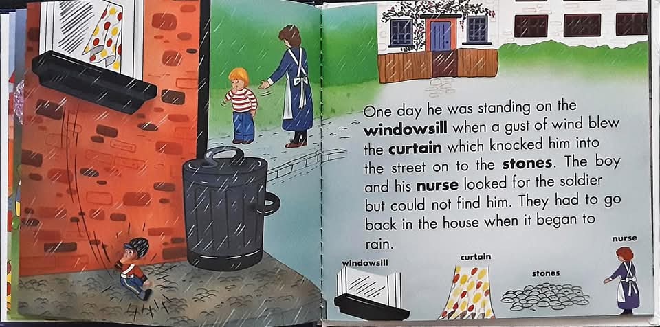 หนังสือนิทานปกแข็ง** 🍅🍅THE STEADFAST TIN SOLDIER