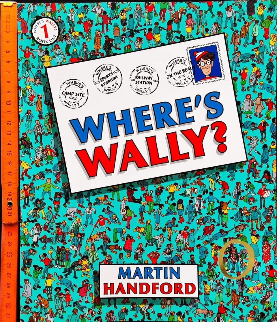Puzzle Book** 🍅🍓WHERE'S WALLY? #1