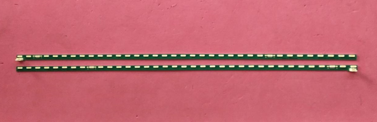 หลอดแบล็คไลท์ LG(แอลจี) อะไหล่ใหม่โรงงาน รุ่น43LF570T :43LF590T :43LF630T (ซ้าย+ขวา 36+36LED ชุด)