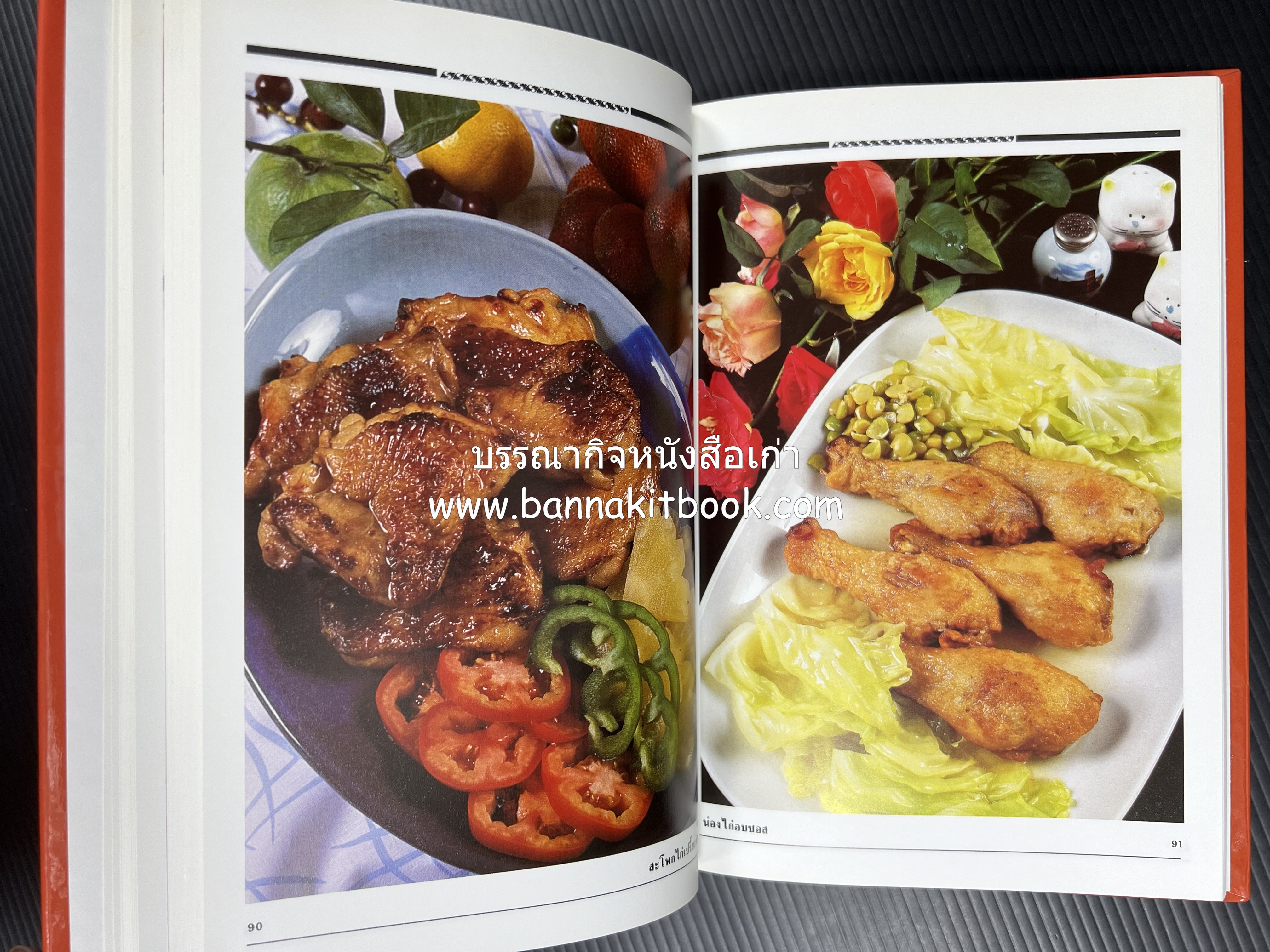 อาหารเตาอบ โดย : อาจารย์ศรีสมร คงพันธุ์ และอัจฉรา ชินาลัย.