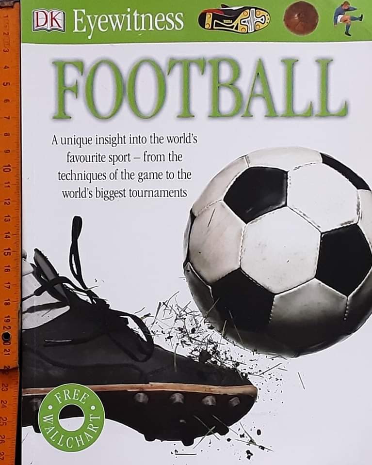 Knowledge Book ** 🍓🍓DK EYEWITHNESS FOOTBAL