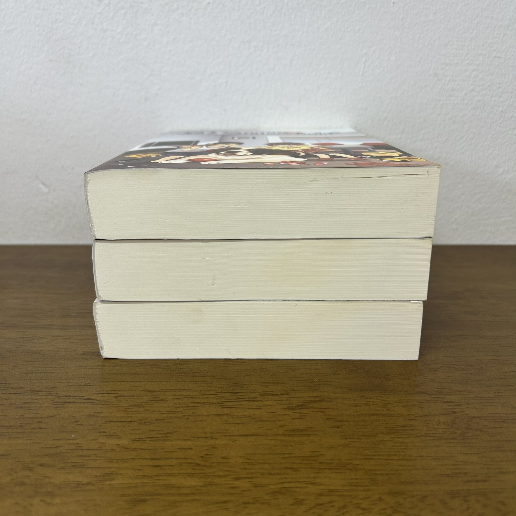 [YAOI] BTS สถานีรักต่อไป เล่ม 1-3 จบ ครบชุด ... K.Kanom (มือสอง) นิยายวาย Hermit