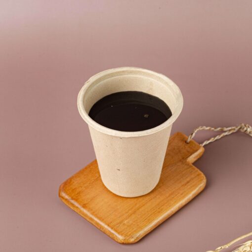 ถ้วยกาแฟเยื่อฟางข้าว 260 มล.