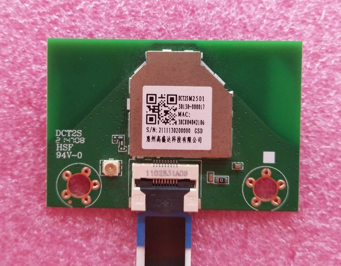 ตัวรับสัญญานWifi TCL ของแท้ถอดจากเครื่อง รุ่น50P615 พาร์ท DCT2SM2501 30130-000017