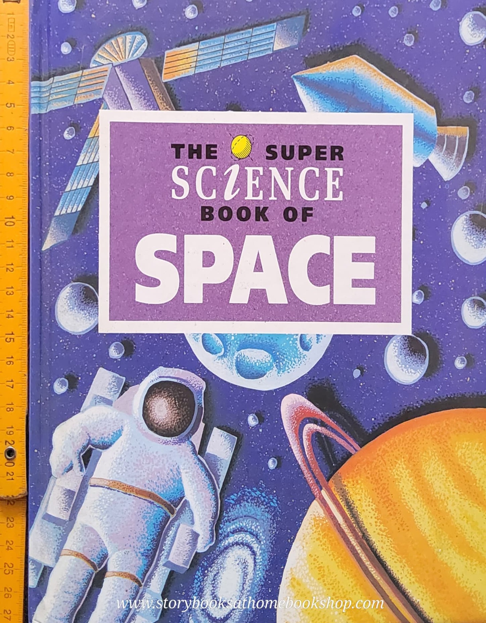 KNOWLEDGE BOOK** 🍅THE SUPER SCIENCE BOOK OF SPACE