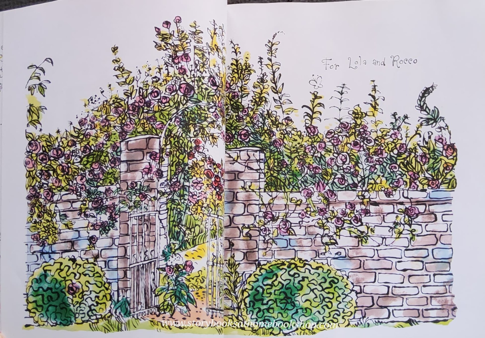 หนังสือนิทานปกอ่อน** 🍓 The English Roses