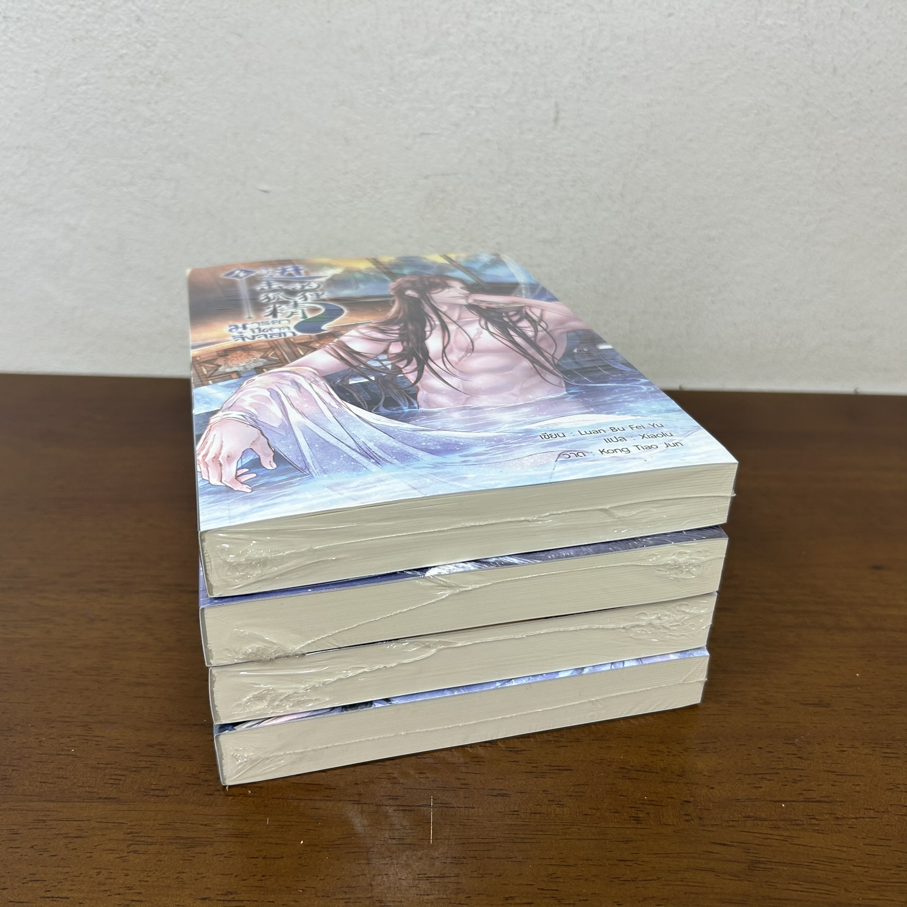 [YAOI] มารยาปีศาจจิ้งจอก เล่ม 1-4 ... Luan Bu Fei Yu (มือหนึ่งซีล) นิยายวาย Hermit