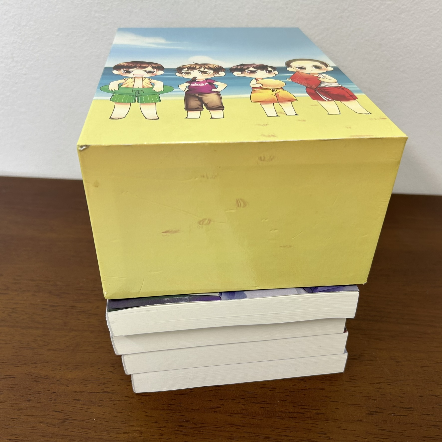 [YAOI] BOXSET รักไม่รักไม่รู้ เเต่ห้ามเจ้าชู้ให้กูเห็น เล่ม 1-4 จบ ... jimmeiiii* (มือสอง) นิยายวาย