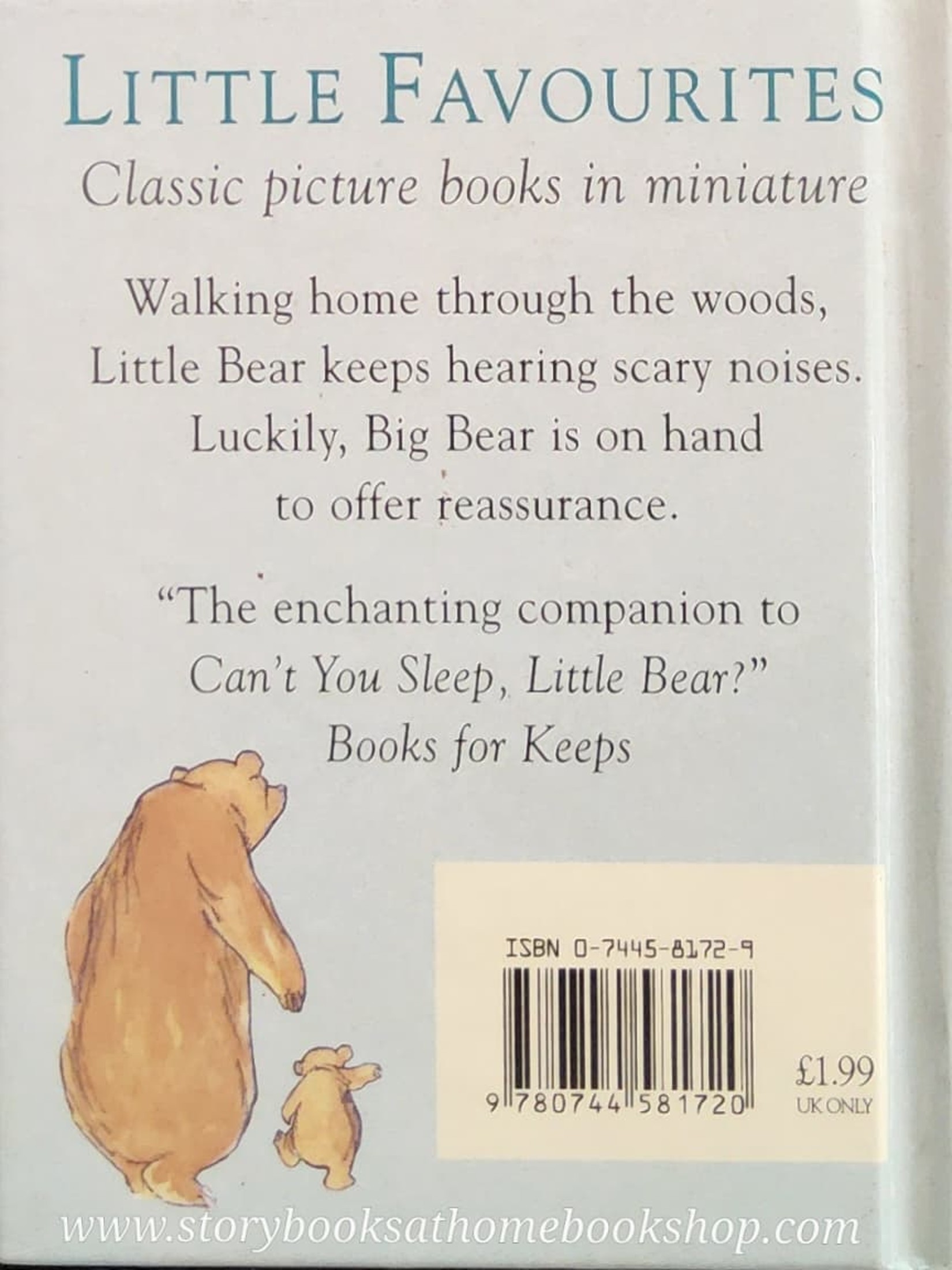 SMALL BOOK **หนังสือนิทานปกแข็ง** 🍓🍓LET'S GO HOME,LITTLE BEAR