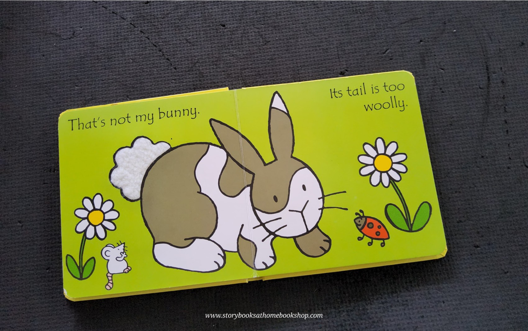 Touch and Feel BOARD BOOK** 🍅🍓That's not my BUNNY.