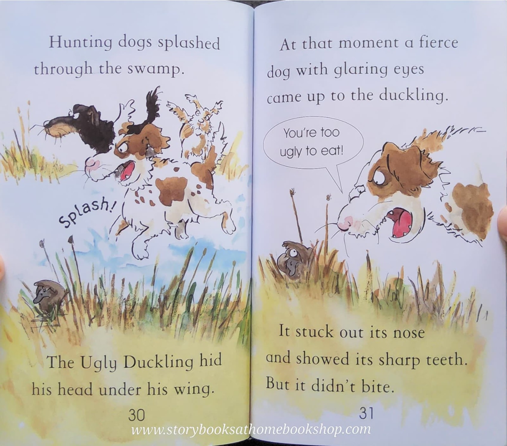 หนังสือนิทานปกอ่อน** ♥️USBORNE FIRST READING: THE UGLY DUCKLING