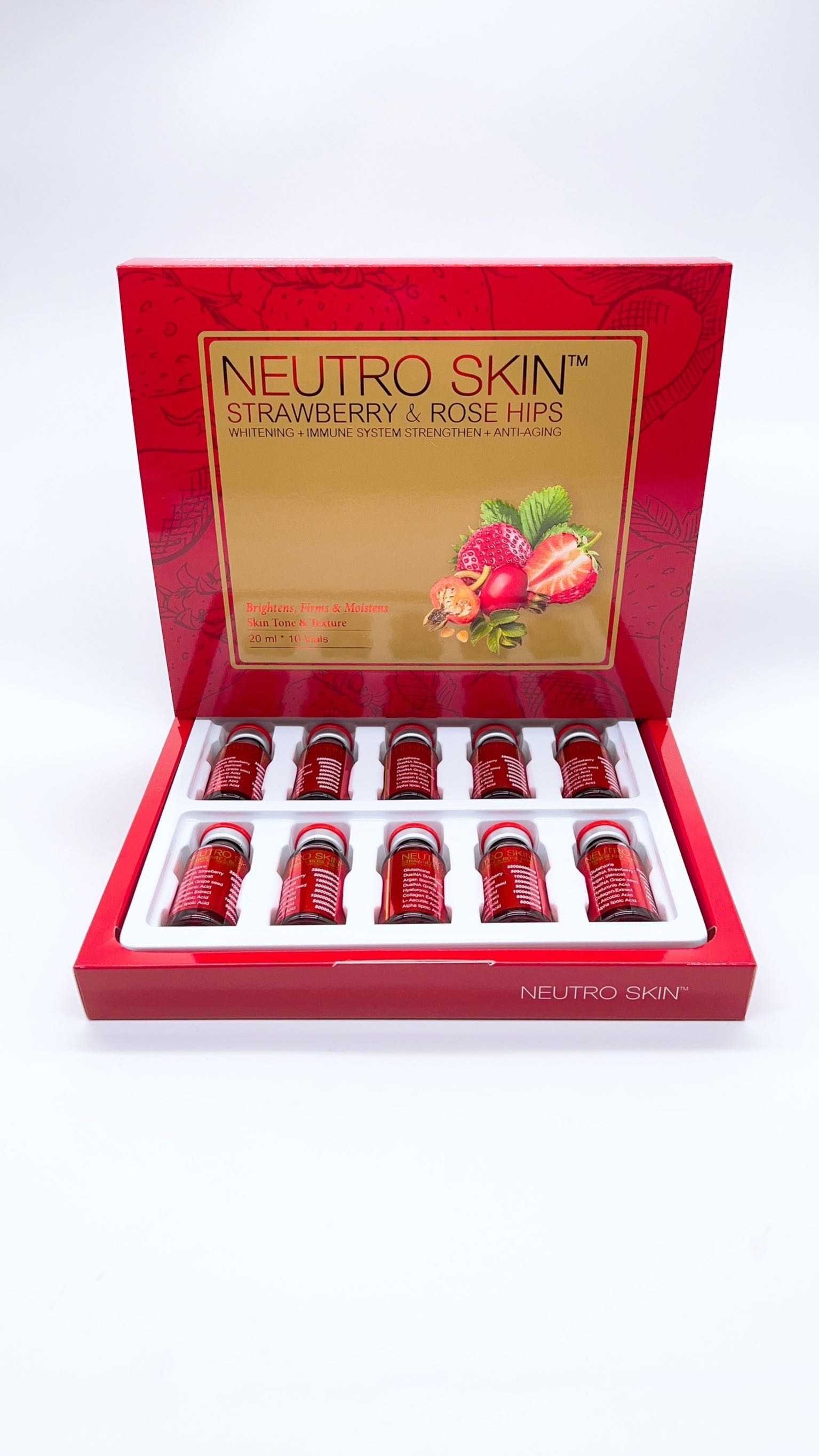 Neutro Skin Strawberry&Rose Hips