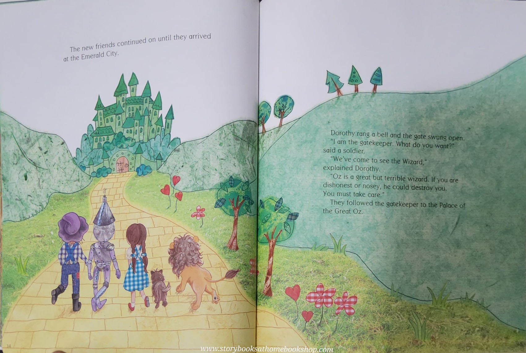 หนังสือนิทานปกอ่อน** 🍅🍅THE WIZARD OF OZ