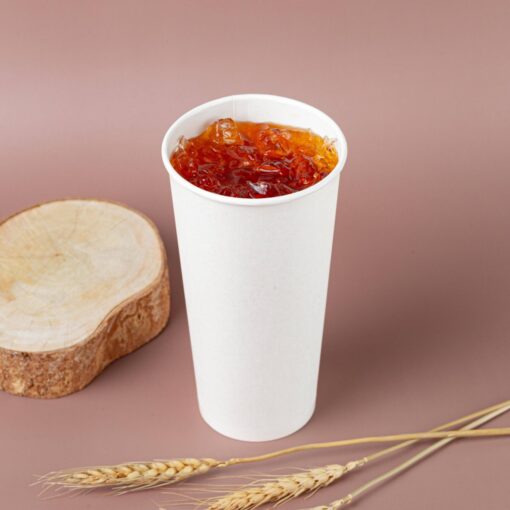 แก้วเครื่องดื่มเย็นเยื่อไผ่ 22 ออนซ์