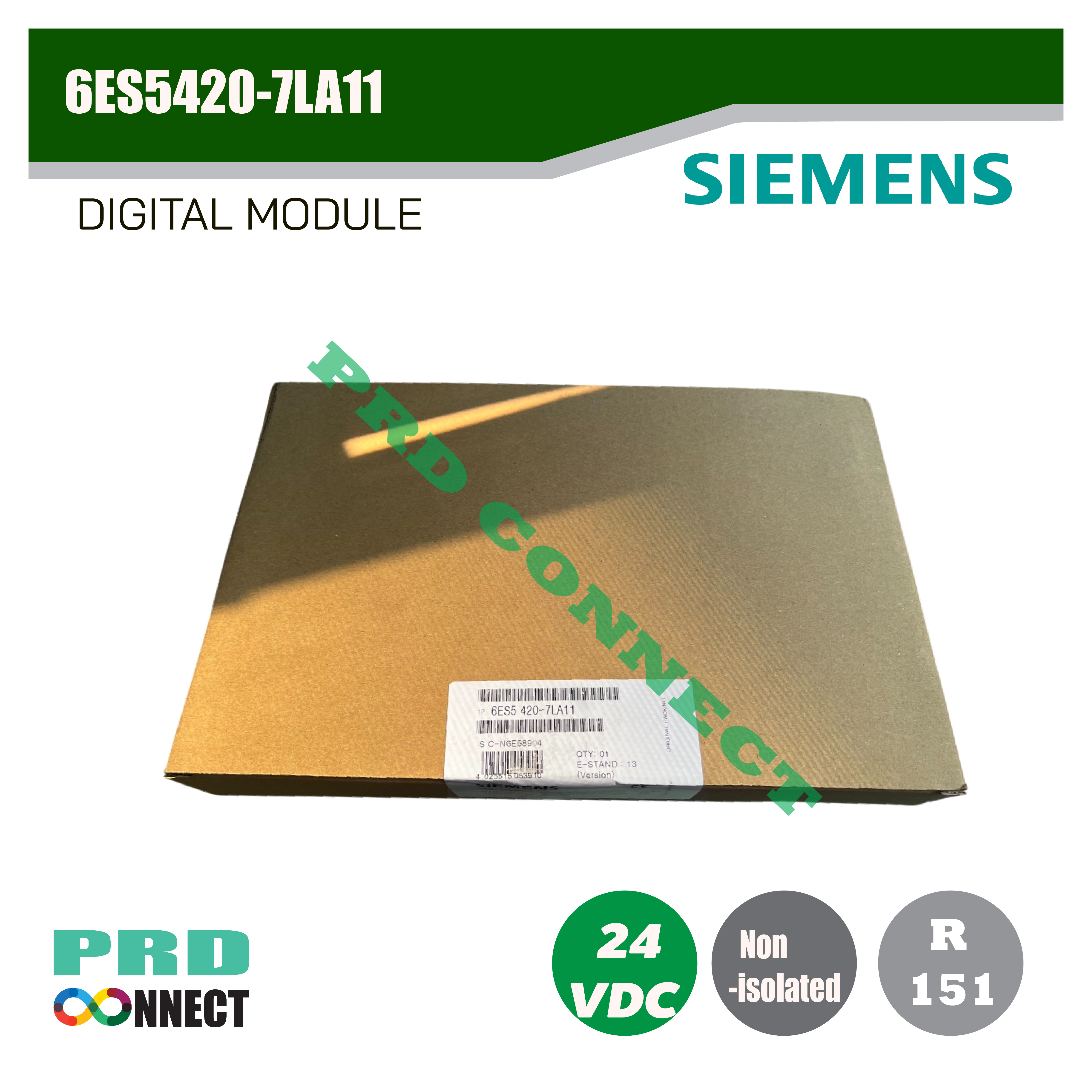 6ES5420-7LA11 Digital Input 420 Non-Isolated ดิจิตอล อินพุต