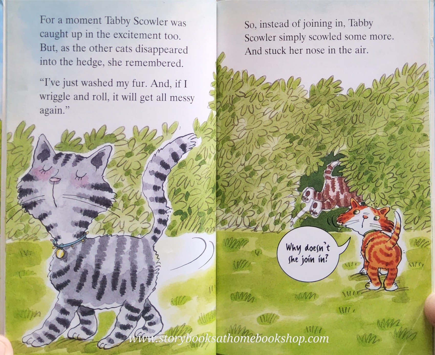 หนังสือนิทานปกแข็ง** 🍅🍅CHEEKY LITTLE KITTEN