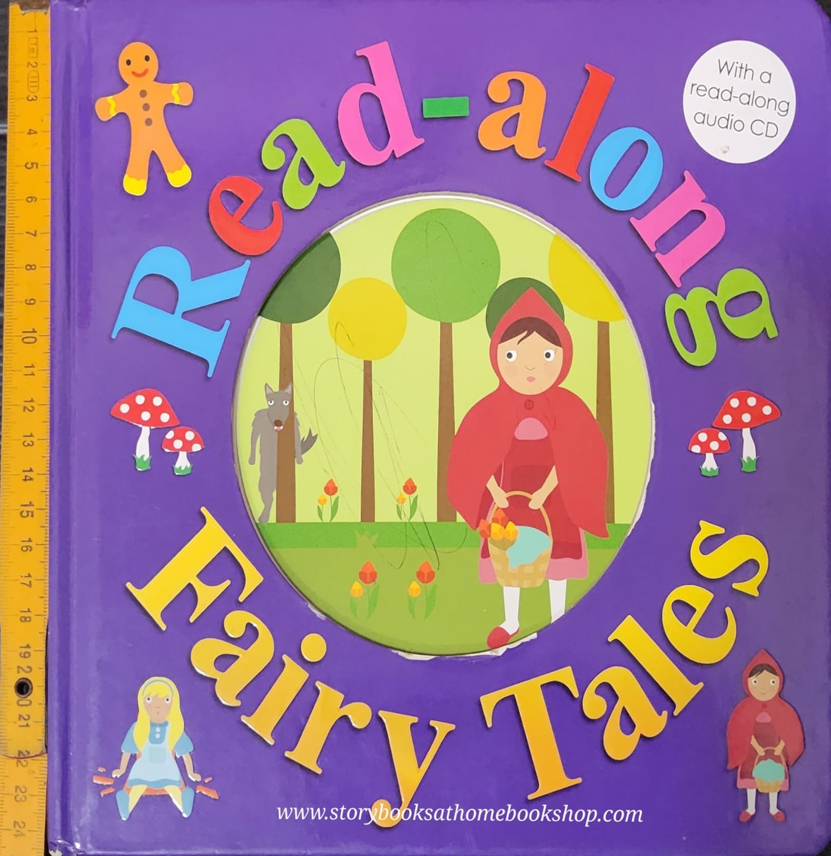 BOARD BOOK ** 🍅READ-ALONG FAIRY TALES
