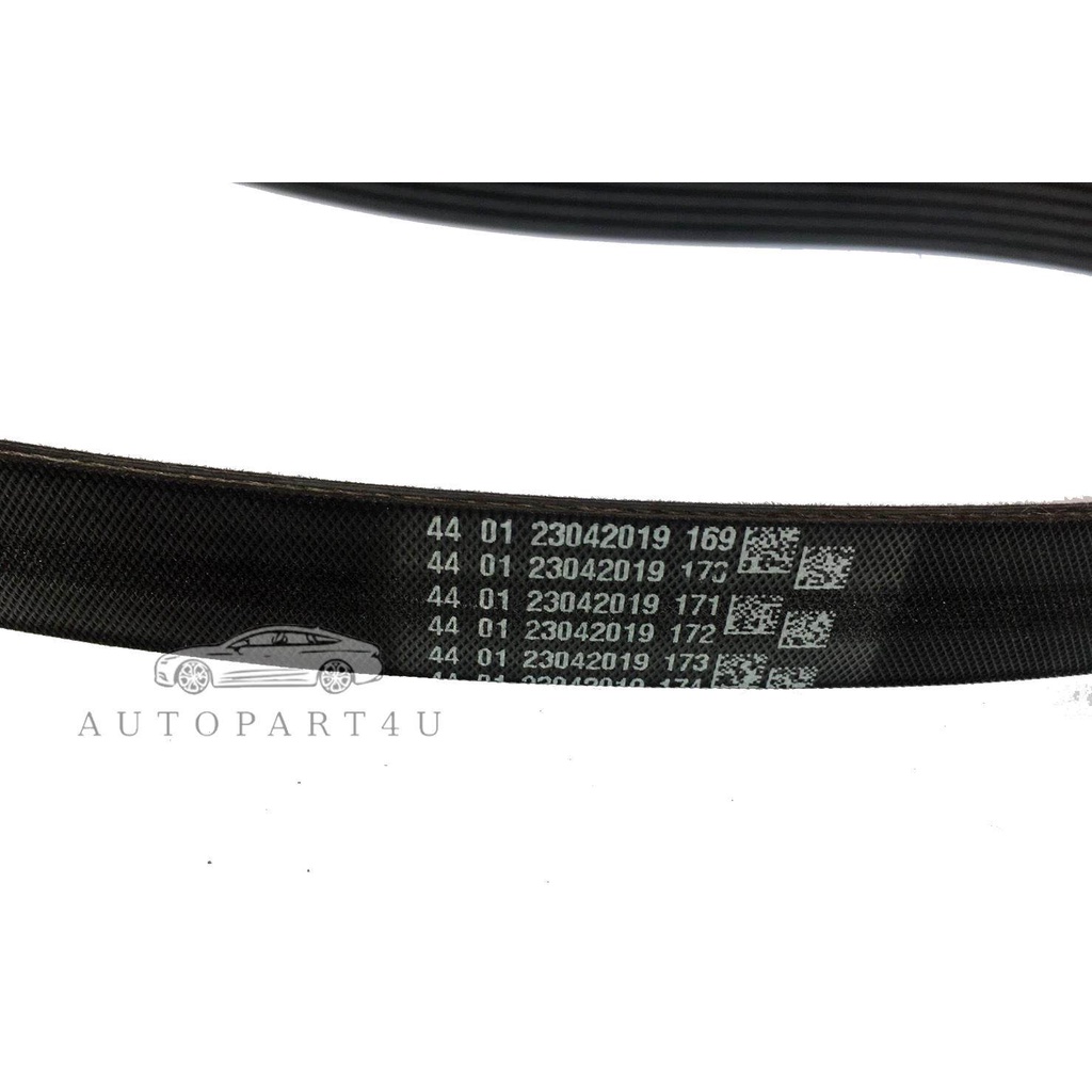 สายพานหน้าเครื่อง FORD ECOS PORT 2015 6PK1030