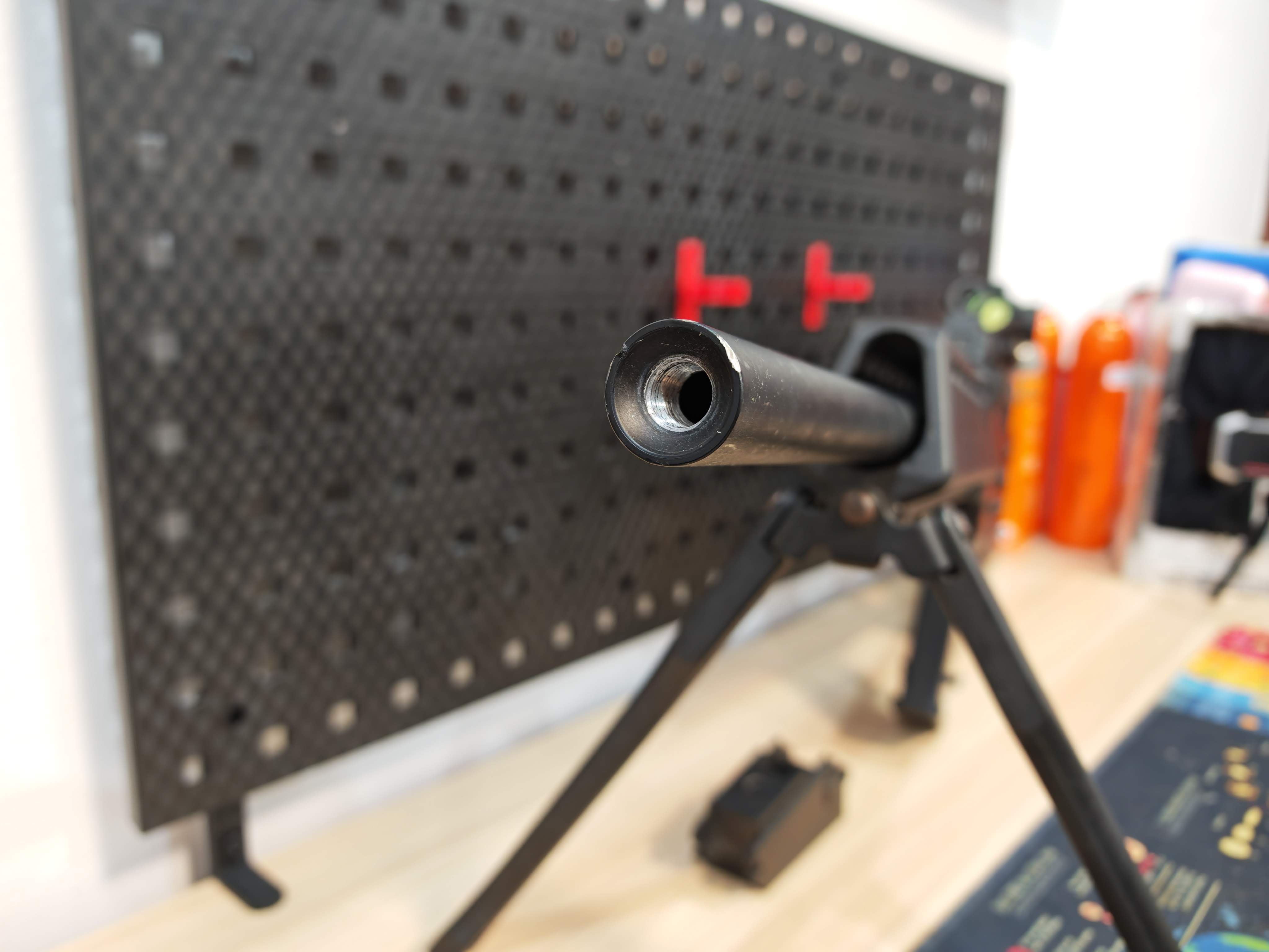 Golden Eagle 6690 SL9 AEG พร้อม Red Dot AEG BB Gun บีบีกัน Airsoft Gun ปืนอัดลม ปืนยาวไฟฟ้า มือสอง